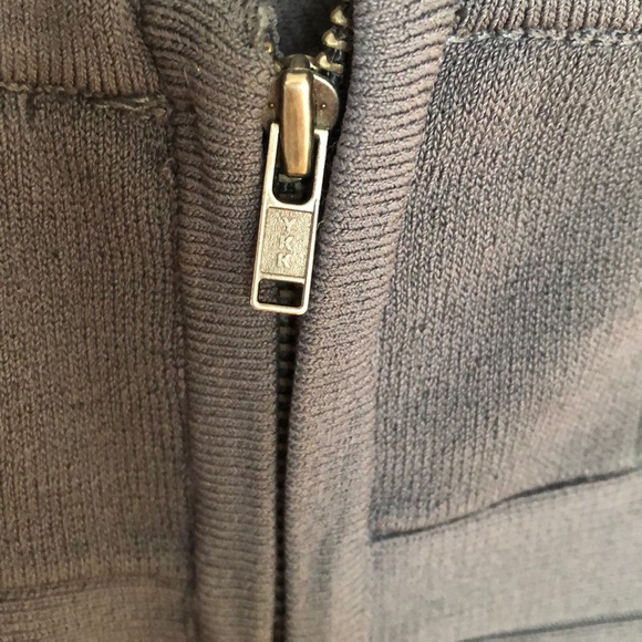 Slate sleeveless bandage dress with lace - Picture 6 of 8